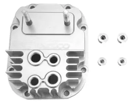 Cusco Silver Increased Capacity Differential Cover Subaru Impreza R180 Rear End 00-07